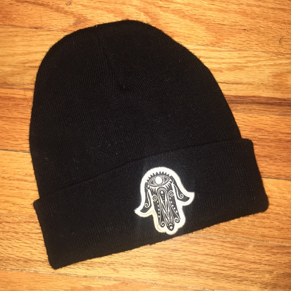 Hamsa beanie